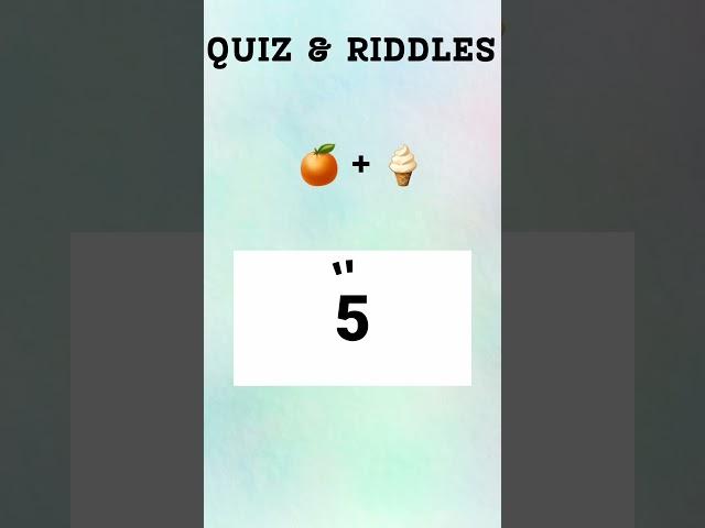 Funny Quiz & Riddles #short #shorts #quiz #riddles #funny #funnyriddles #funnyquiz