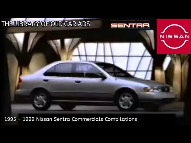1995 - 1999 Nissan Sentra Commercials Compilations (Part 4)