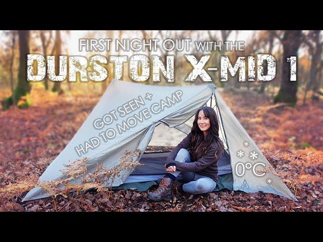 First Night Out with the Durston X-Mid 1! Stranger Hanging Around Camp.. Moved in the Dark