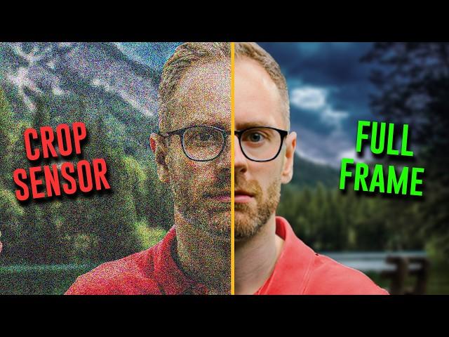 IS FULL FRAME BETTER THAN CROP SENSOR? The truth revealed...