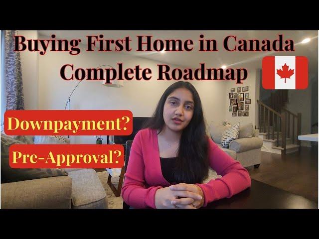 Buying a Home for the First time in Canada | Step-by-Step Guide