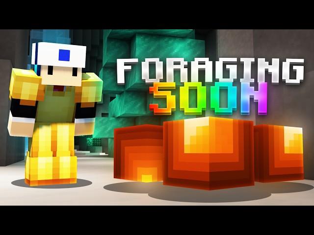 How I prepared for The Foraging Update... (Hypixel Skyblock IRONMAN)