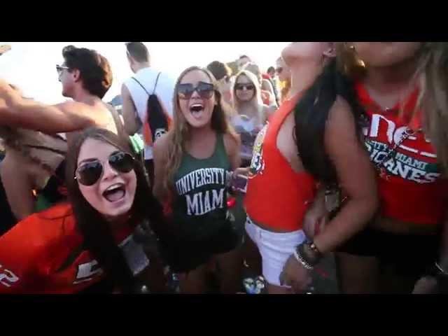 I'm Shmacked - University of Miami