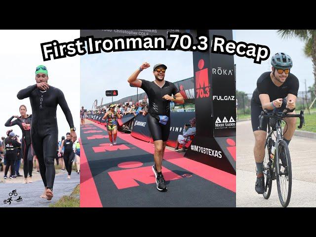 Surviving My First Ironman 70.3: Lessons Learned + Tips