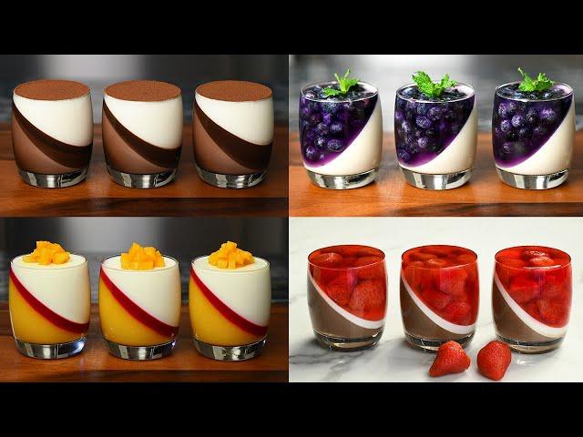 4 best dessert recipes in cups