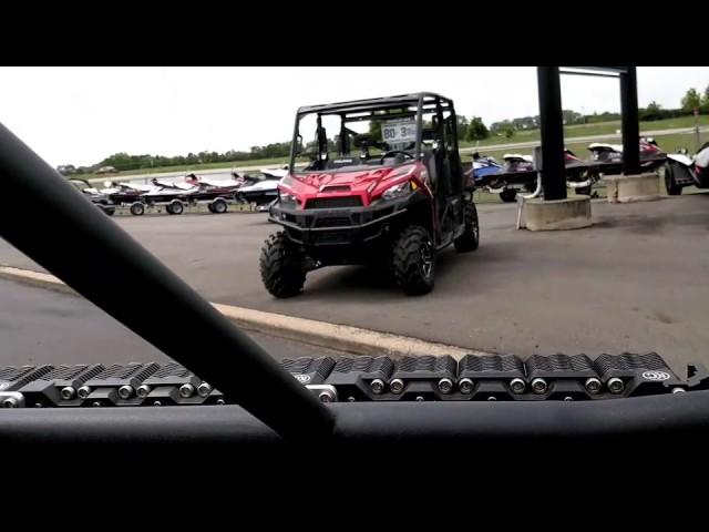 Barry Goes Off-Road with a Mies Outland Tricked Out Polaris RZR