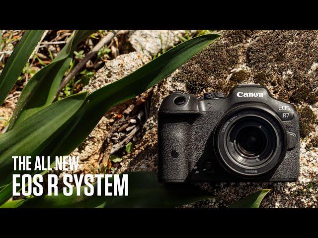 Explore Everything - Introducing the new Canon EOS R7 and EOS R10