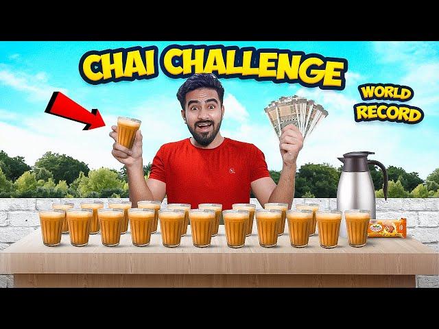 Unlimited Chai Drinking Challenge - Win ₹50000 | Maut Ka Khel !!! 