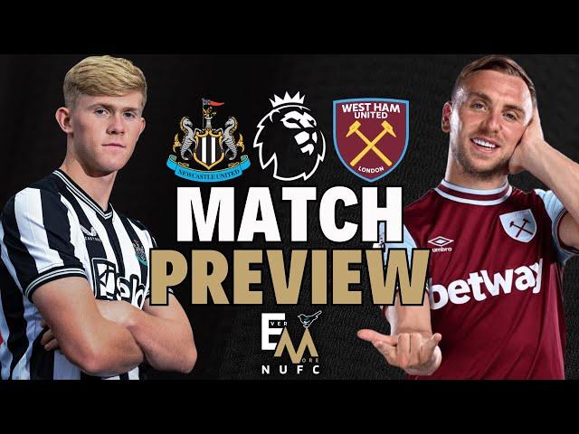 NUFC PREMIER LEAGUE MATCH PREVIEW | Newcastle United v West Ham United