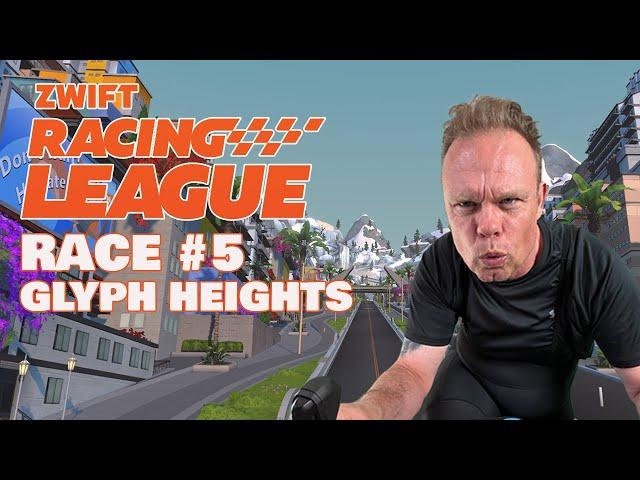 Zwift - ZRL - Zwift Racing League - Stage 5: Glyph Heights