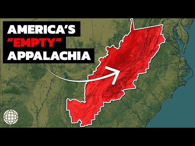 Why So Few Americans Live In Appalachia