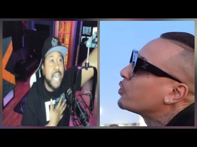 DJ Akademiks & Sharp full heated conversation on stream! Sharp loses it when told he is an employee!