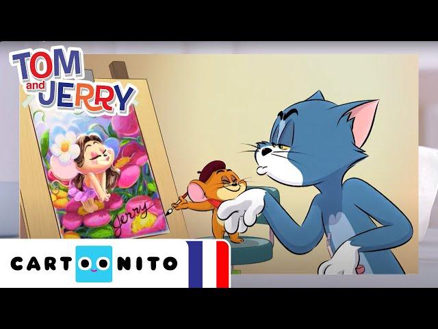 Hurry Hurry Tom & Jerry | De la Peinture pour Tom etJerry  | Cartoonito #NOUVEAU Dessin animé