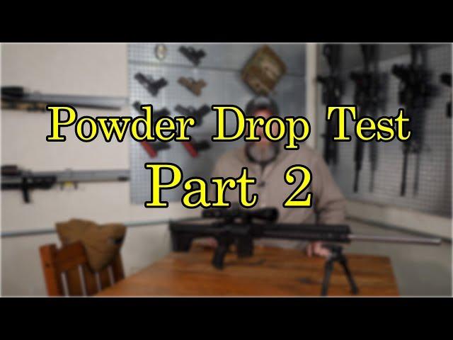 Powder Drop Test Part 2 - Prometheus Auto Trickler  Chargemaster  Hornady Harrells