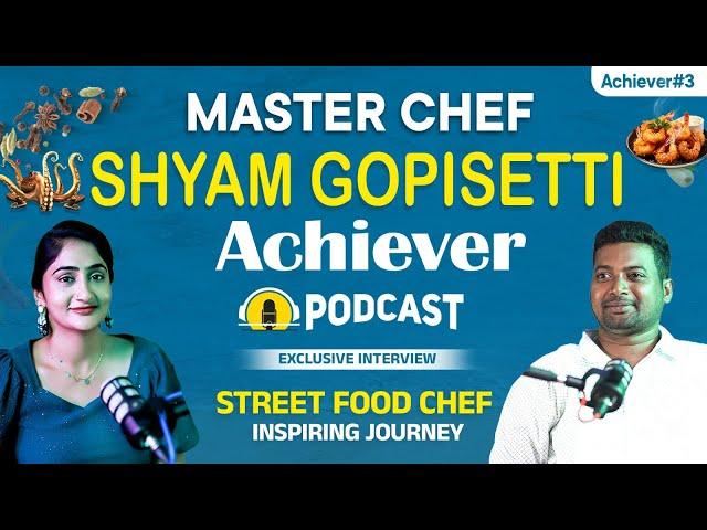 Aha Beach Bites, Master Chef Shyam Gopisetti Exclusive Interview | Podcast Interviews | Socialpost