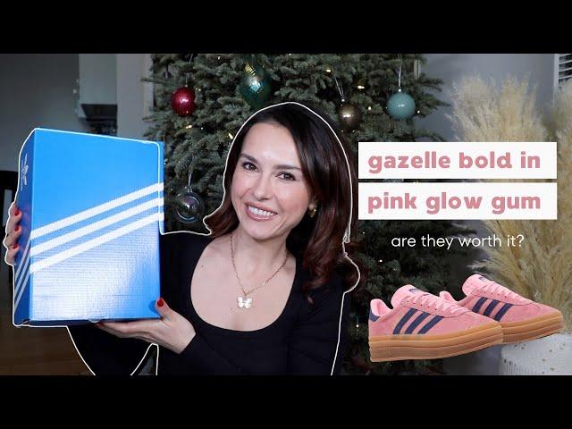 UNBOXING: ADIDAS GAZELLE BOLD PINK GLOW GUM! 🩷