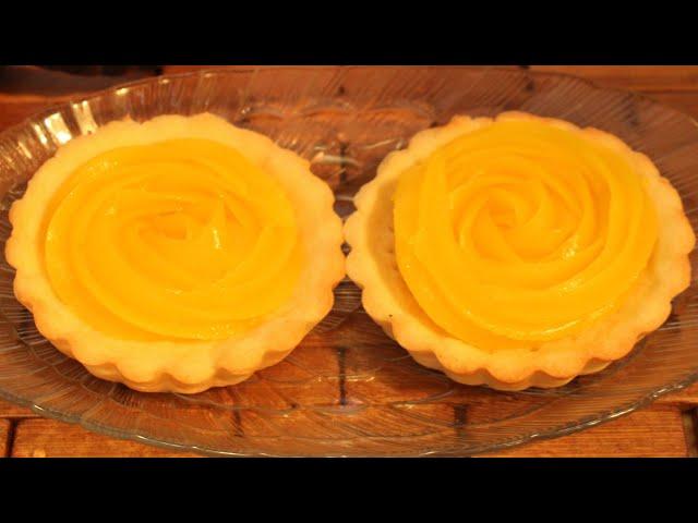 Lemon Tarts Without Oven Recipe by Saima’s Kitchen
