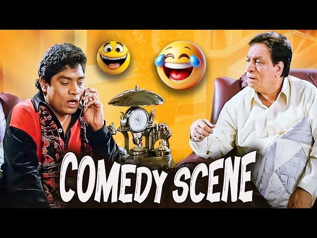 Johny Lever का मज़ेदार African Accent | Masti Nahi Sasti Movie Comedy Scenes | Kader Khan, Razak Khan