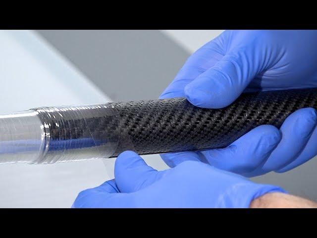 How to Make a Roll Wrapped Carbon Fibre Tube