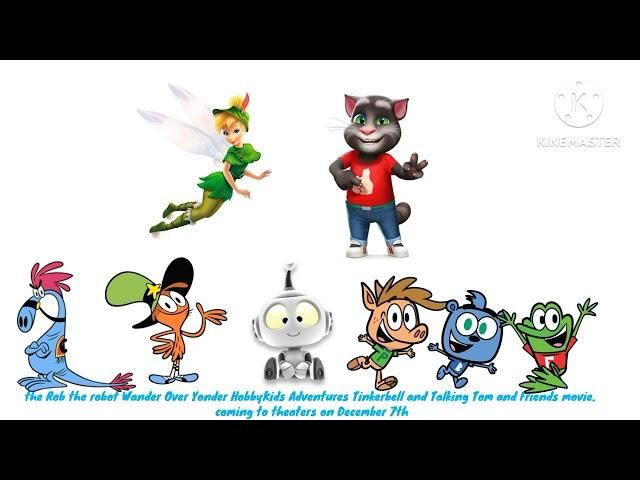 the Rob the robot Wander Over Yonder HobbyKids Adventures