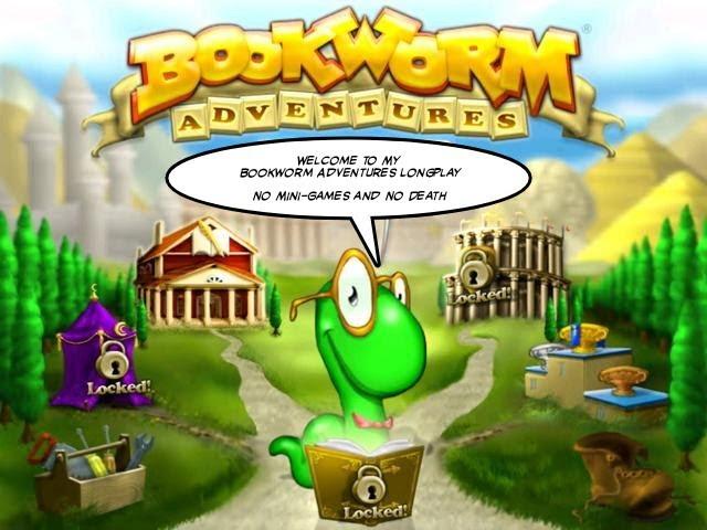 Bookworm Adventures Longplay No Mini-Games No Death Played By James Games