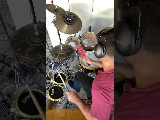 Unleashing the Beast: Donkey Kong Style Drums #drumgroove
