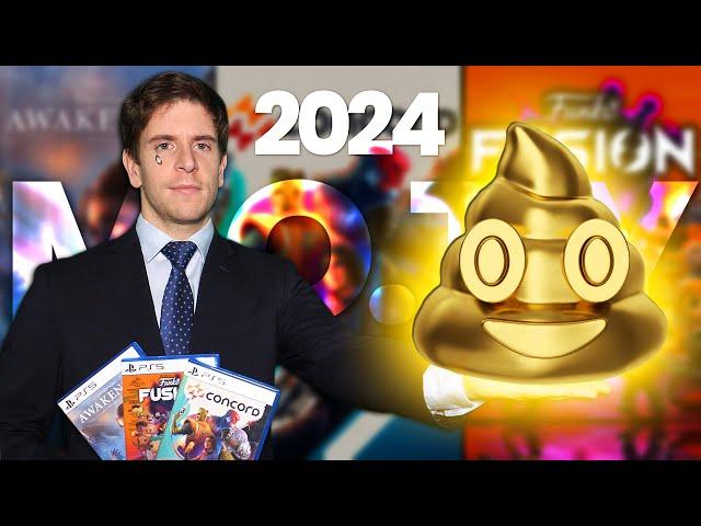 Los mejores PEORES juegos del año | MOTY 2024