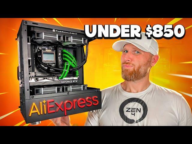 Another All AliExpress Gaming Pc...Kinda