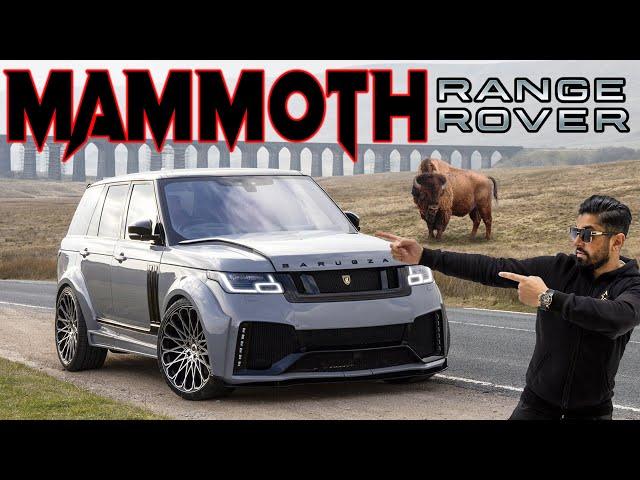 CRAZIEST RANGE ROVER 4X4 CUSTOMISATION !!!