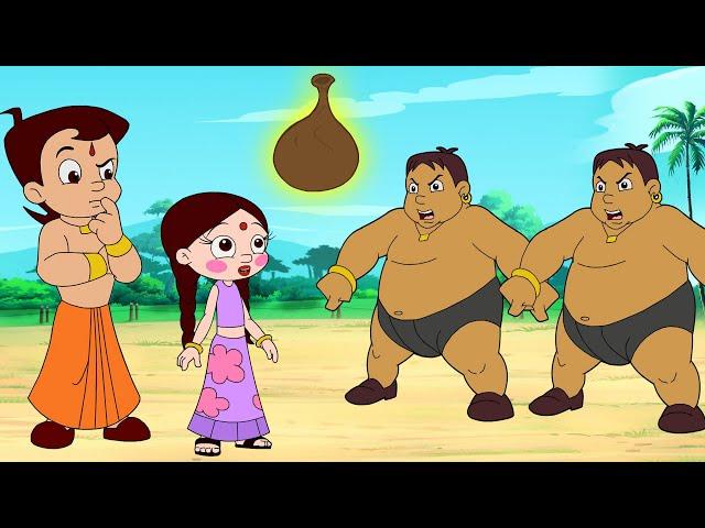 Chhota Bheem - Kaila Ka Double Trouble | Bheem VS Kalia | Cartoon for Kids in Hindi