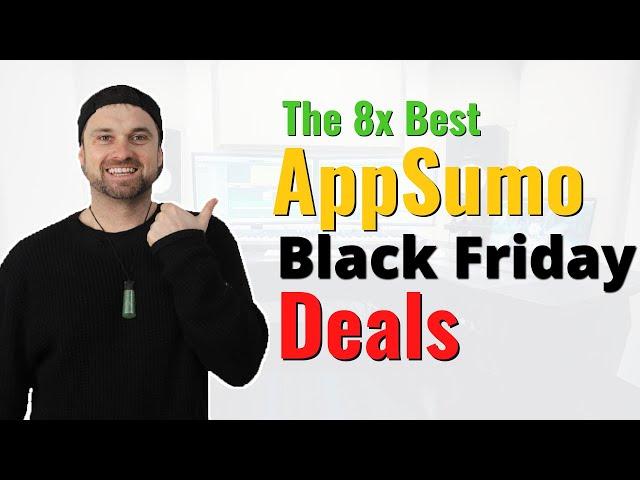 Best AppSumo Black Friday Deals ️ 8x Tools Not to be Missed