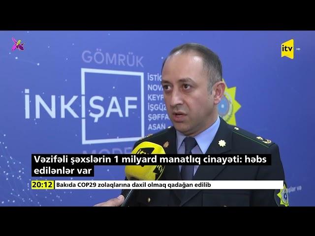 Vəzifəli şəxslərin 1 milyard manatlıq cinayəti: həbs edilənlər var