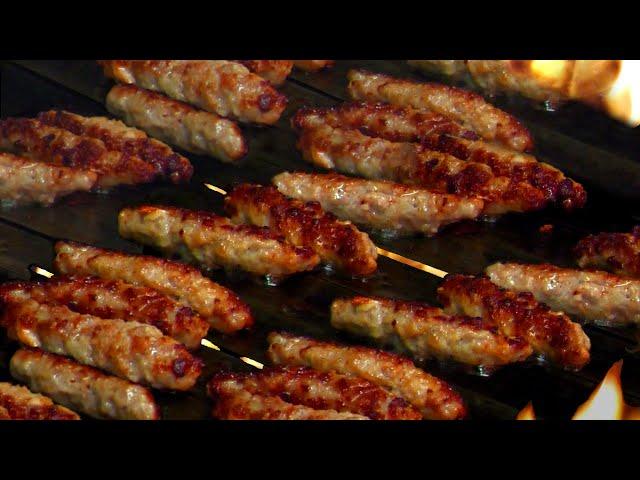 Turkish Street Food in Berlin | Turkey Beef Meatballs | Amazing Köfte