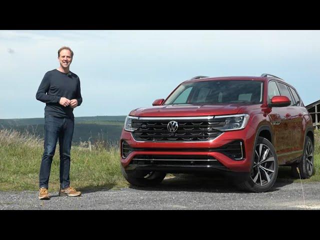 2024 Volkswagen Atlas | Is This Refresh Enough?