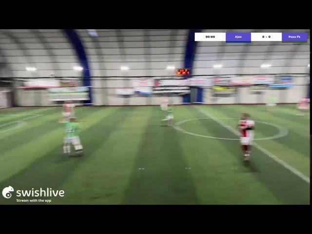 Live powered by Swish Live app Ajax VS Pusu Fk