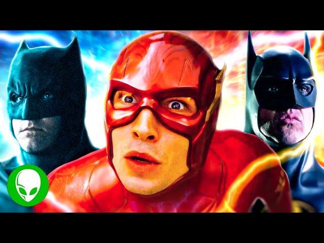 THE FLASH - Heavily Reliant on Batman and it Still Sucks