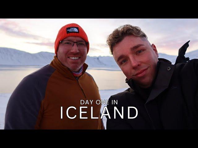 ICELAND ROADTRIP | VOLCANO ERUPTION & KIRKJUFELLSFOSS | WINTER TRAVEL VLOG 2!