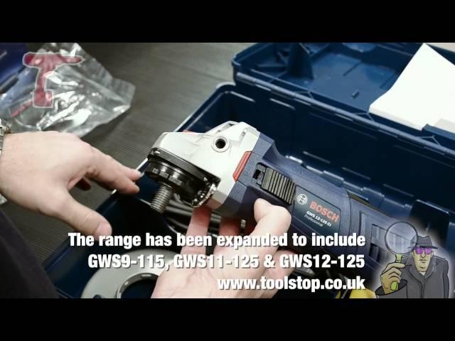 New Grinders from Bosch - a Power Tool Spy Exclusive