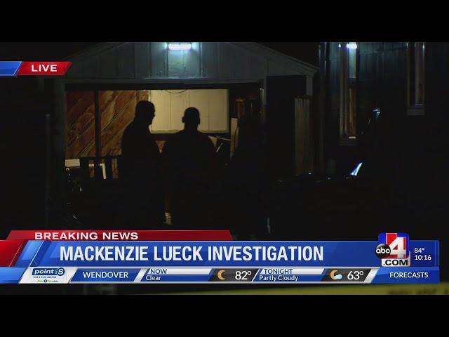 More on Mackenzie Lueck Investigation