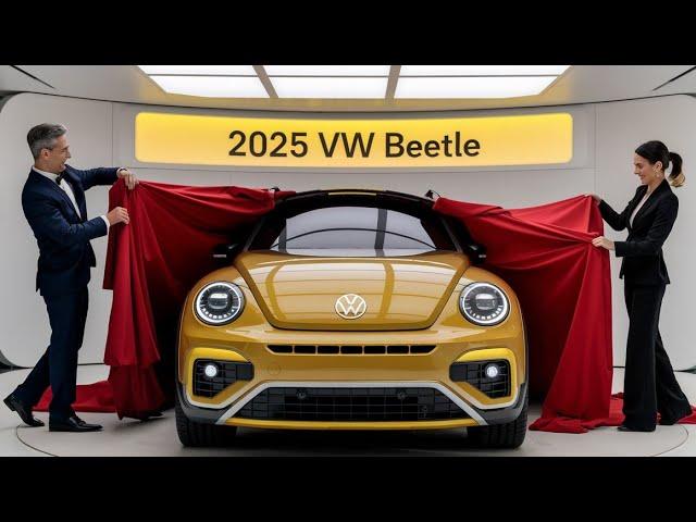 2025 VW Beetle - A Timeless Icon Reimagined | Daily Car Update