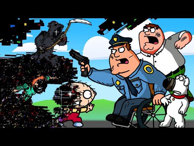 GO TO THE DARK SIDE! FAMILY GUY CORRUPTION ► Friday Night Funkin' Darkness Takeover