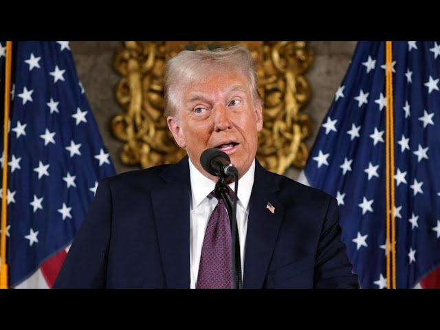 Donald Trump full speech at Mar-a-Lago ahead of inauguration