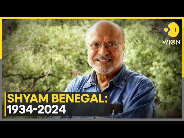 Shyam Benegal's Death: End Of An Era | Renowned Indian Filmmaker Dies | World News