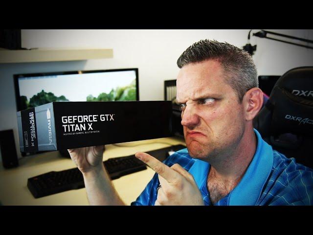 The Weirdest Titan X Review Ever! - Live 4K Performance Testing