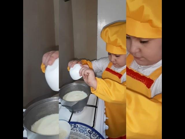 #Очень вкусная манная каша/Mazzali va tayyorlanishi englil bo'tqa#