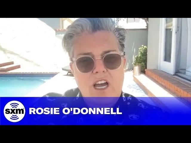 How Does Rosie O'Donnell Feel About Ellen DeGeneres' Downfall? | SiriusXM