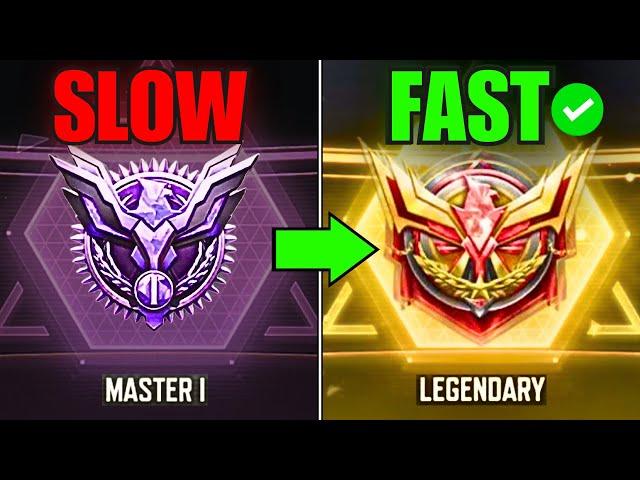 How To Reach LEGENDARY FAST In COD MOBILE!