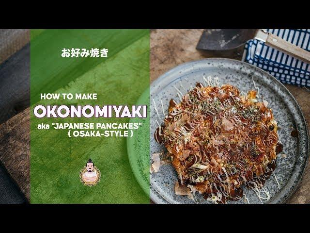 How to Make Okonomiyaki | Easy Japanese Cooking | Recipe