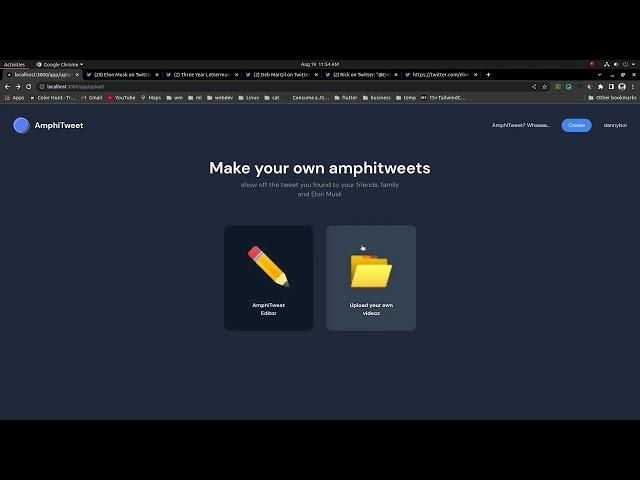 Chirp Dev Hackathon - 2022 - AmphiTweet