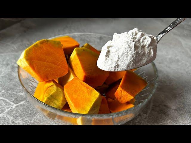 I Whisk the Pumpkin Dessert with 4 Spoons of Flour.180 Bowls Are Sold Every Day.Extremely Delicious.